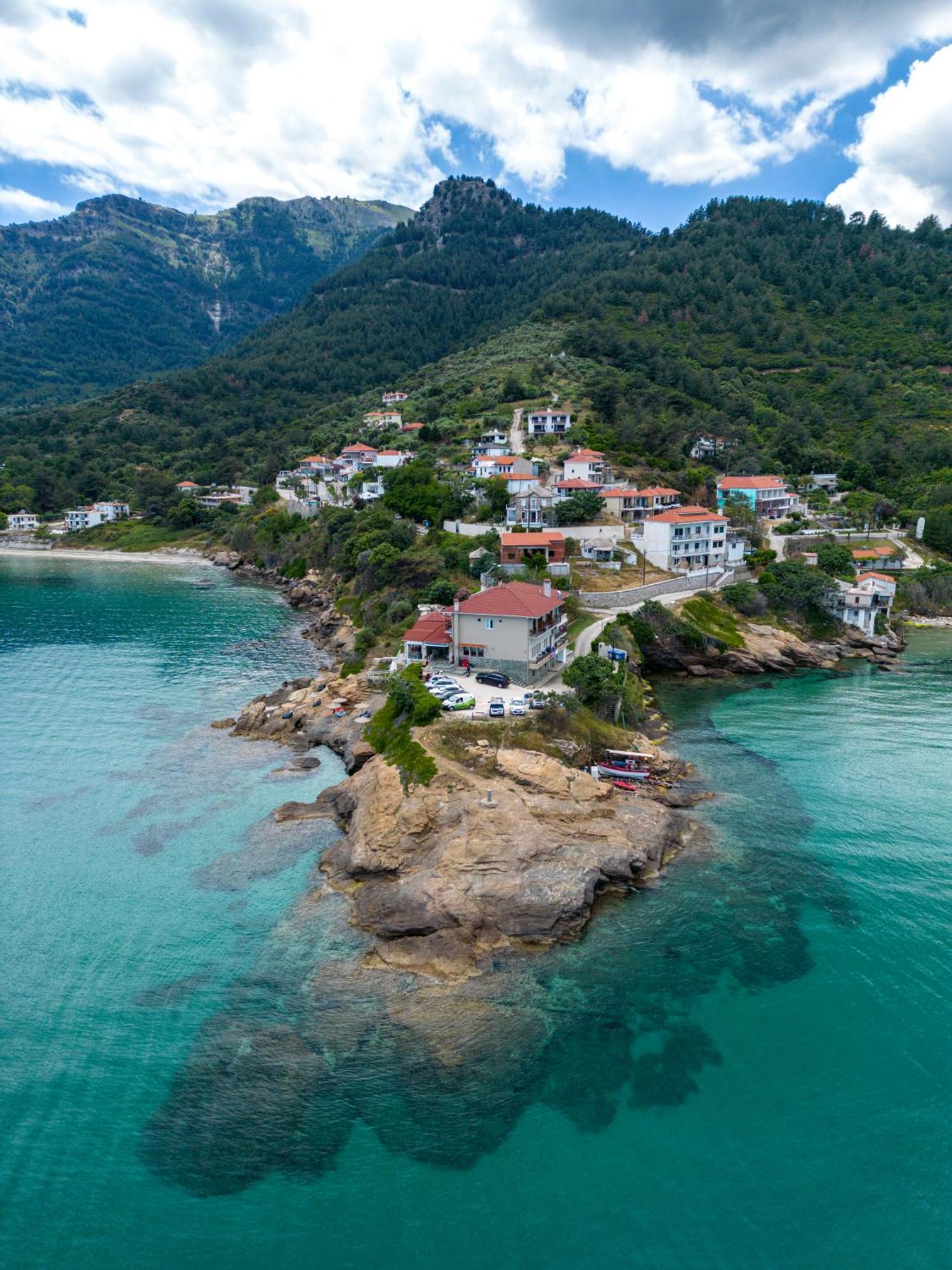 코이니라 Faros View B&B 외부 사진