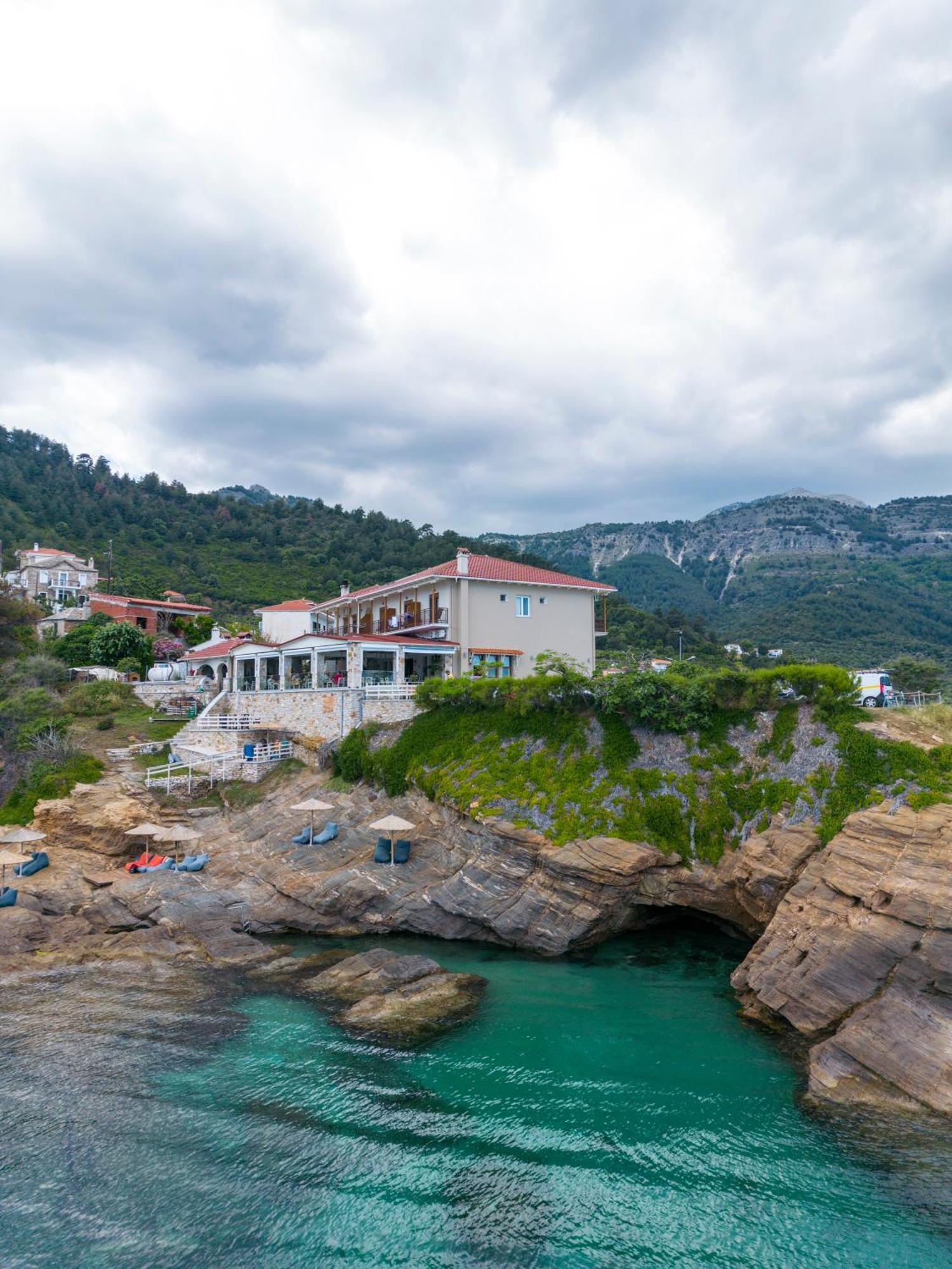 코이니라 Faros View B&B 외부 사진