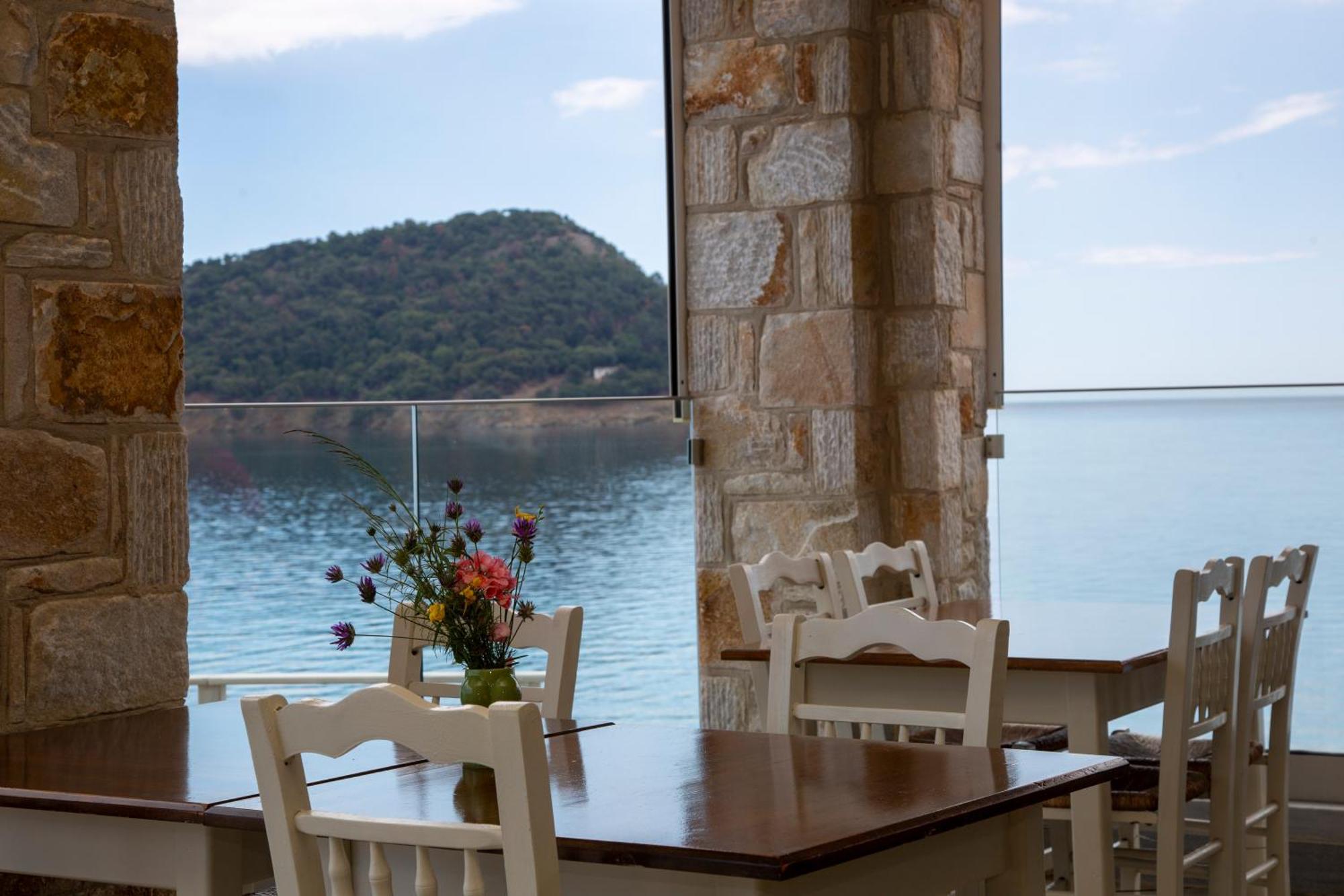 코이니라 Faros View B&B 외부 사진
