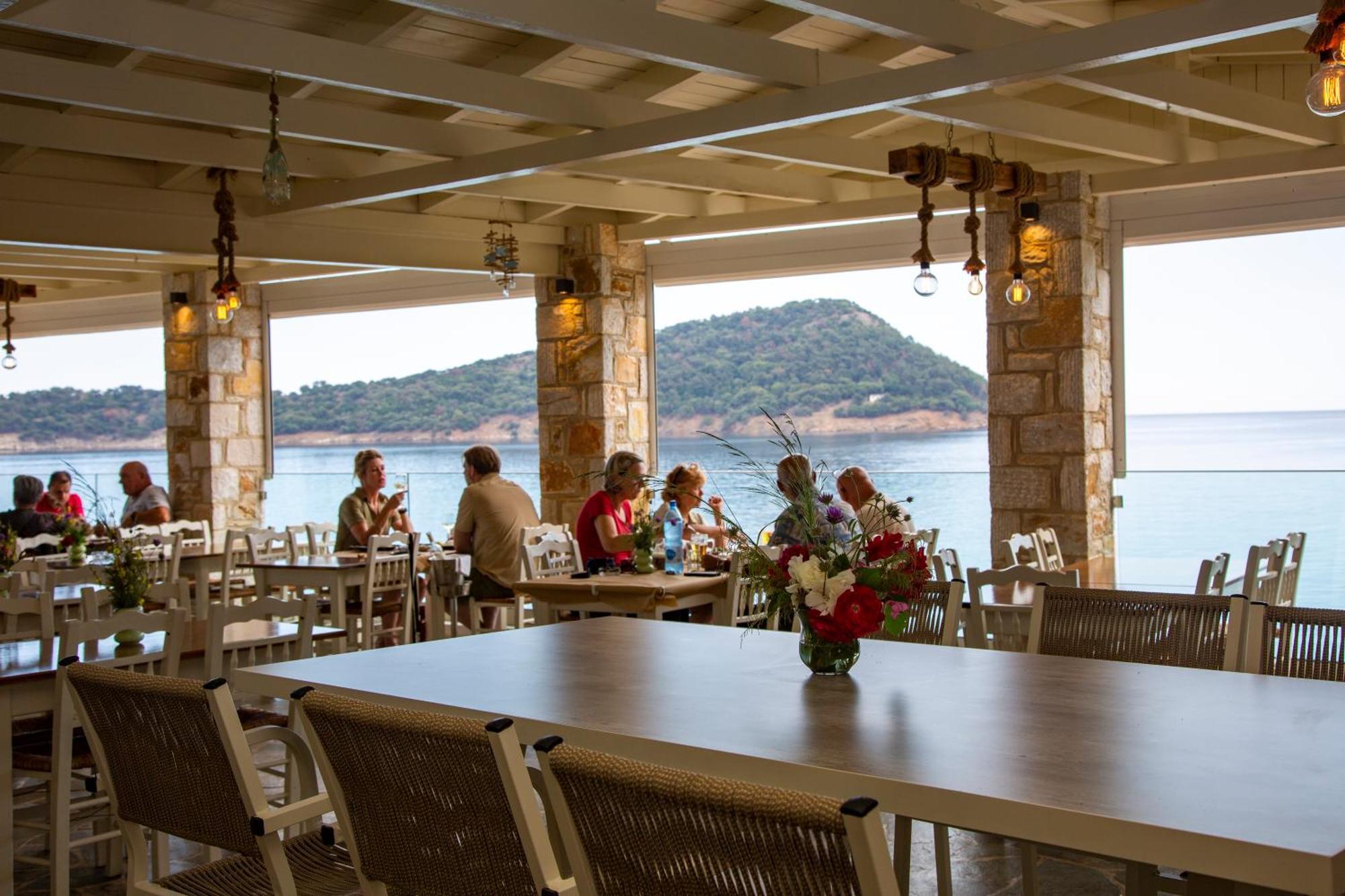 코이니라 Faros View B&B 외부 사진